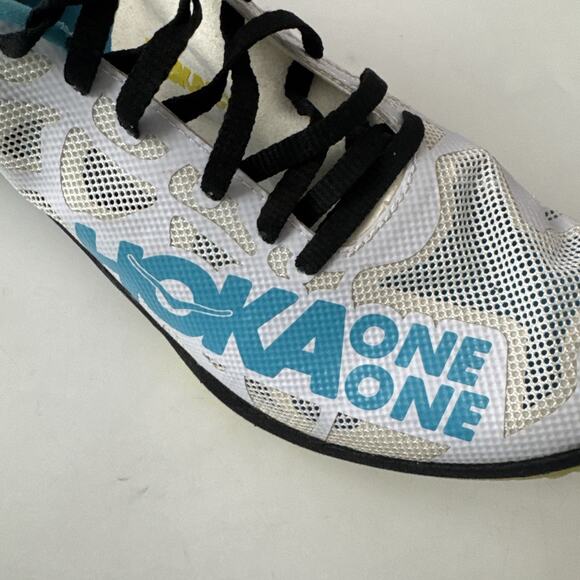 Hoka One One Track and Field Sneakers Spikes Size 9.5 Rocket EUC - Picture 10 of 11